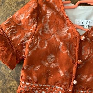 Ivy city co auburn Monroe dress